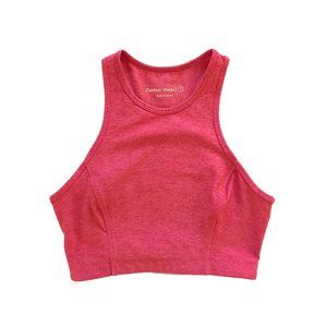 NWOT Outdoor Voices Athena Crop Top - Flamingo